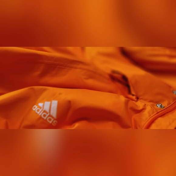 ADIDAS ||  Men's ClimaProof Jacket Windbreaker - Size 2X - Picture 10 of 13